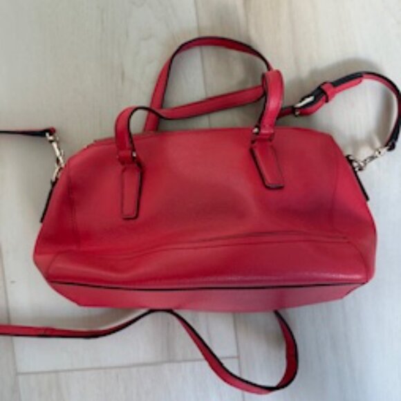 Legacy Coach Saffiano Leather Mini Satchel Bag - Picture 3 of 5